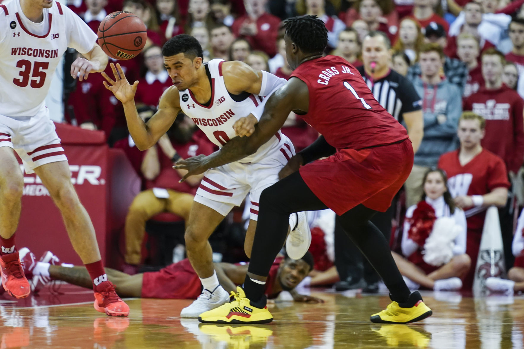 Nebraska vs. Wisconsin, 1.21